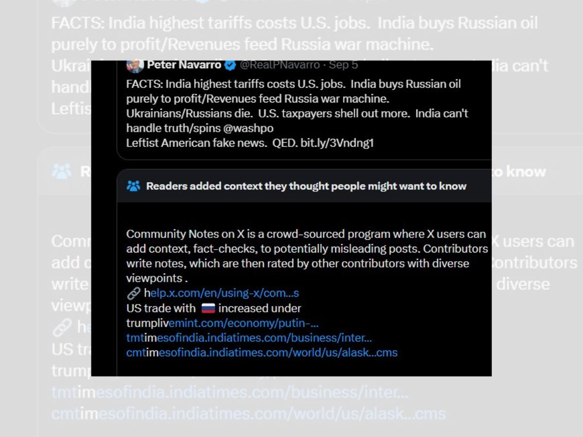 After X ‘fact-checks’ Navarro, He’s Back into ‘Rant-Mode’