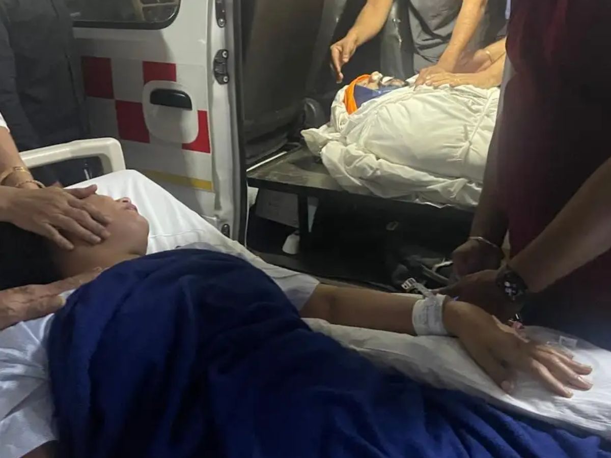 BMW Crash: Navjot’s Bed-Ridden Widow Gives Final Farewell to Dead Husband