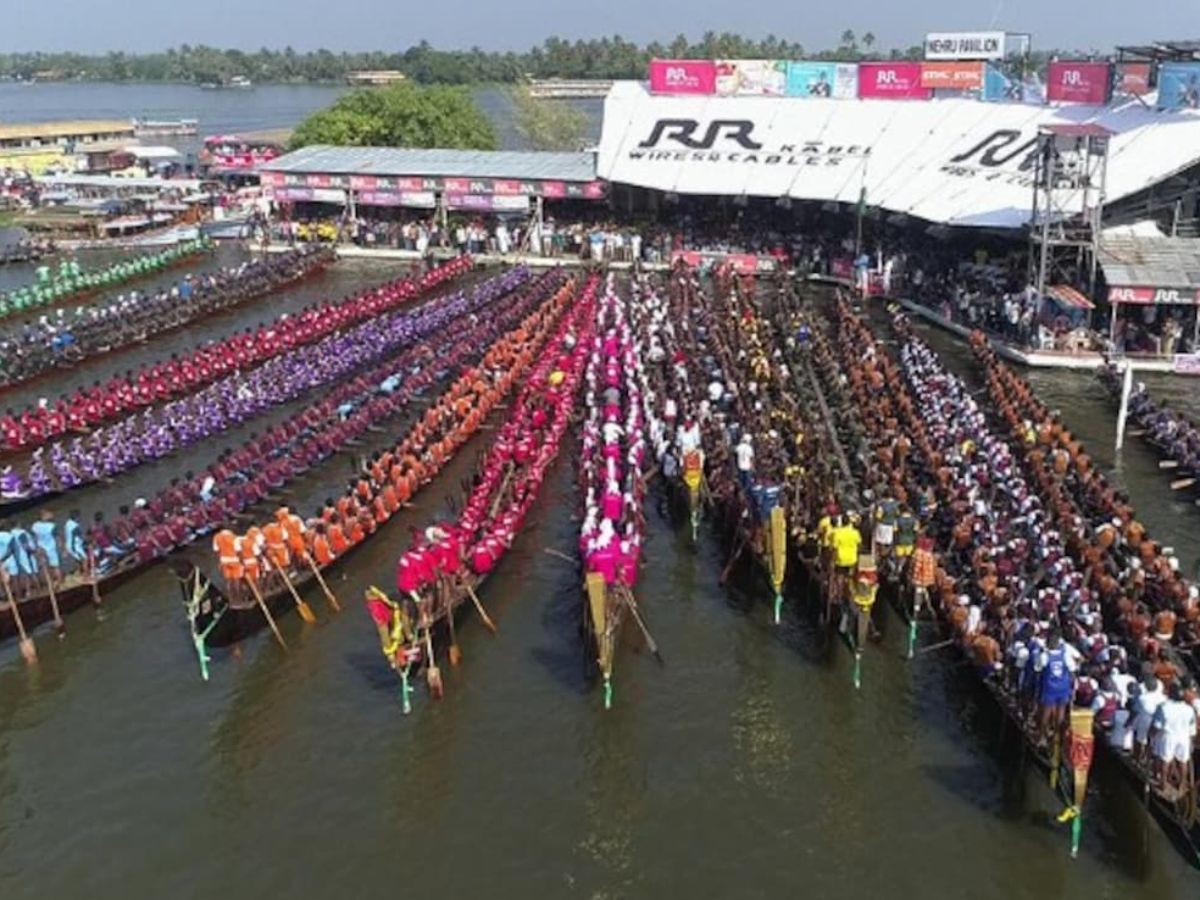 Nehru Trophy Boat Race - Photo Gallery