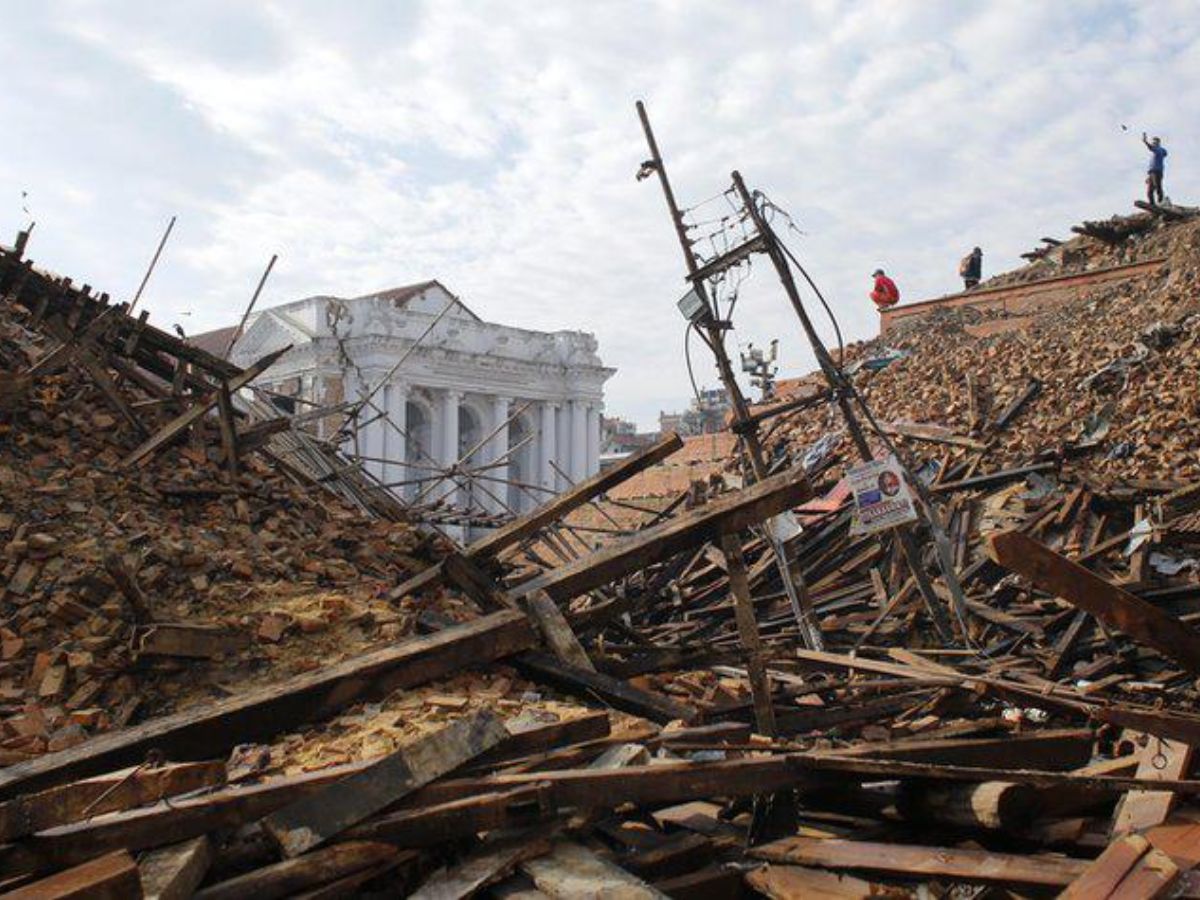 Nepal Earthquake - Photo Gallery
