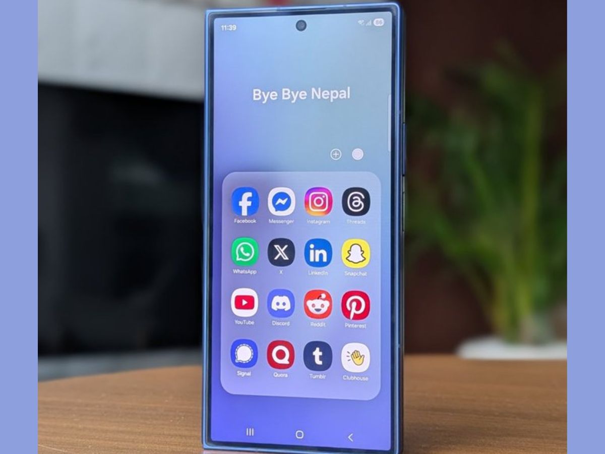 Why Popular Online Platforms Suddenly Went Dark in Nepal, Full list of Banned Apps in September 2025