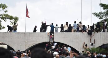 Nepal Protests Turns Violent: Army Deployed, Parliament Gate Set on Fire | Watch