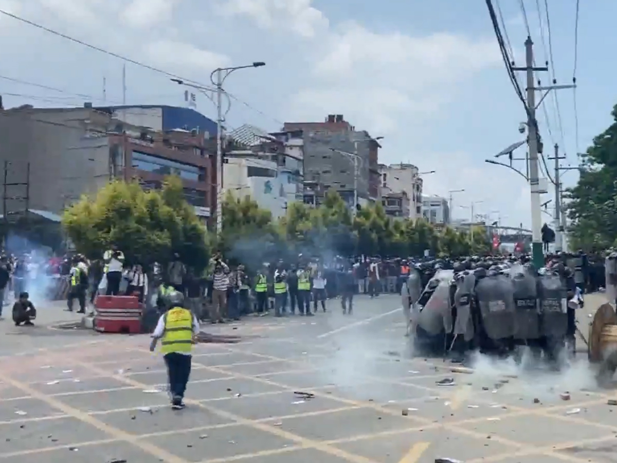 One Dead, 800 Injured as Nepal’s Gen Z Protest Turns Violent in Kathmandu | Watch
