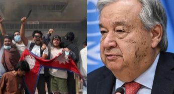 Nepal Protests: UN Human Rights Chief Urges Restraint & Dialogue, ‘Peaceful Assembly…’
