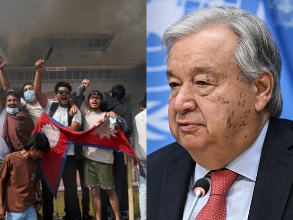 Nepal Protests: UN Human Rights Chief Urges Restraint & Dialogue, ‘Peaceful Assembly…’