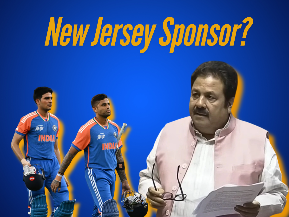 Rajiv Shukla Reveals Team India Jersey Sponsor Decision Coming Soon – Who Will Take the Spot? Details Inside