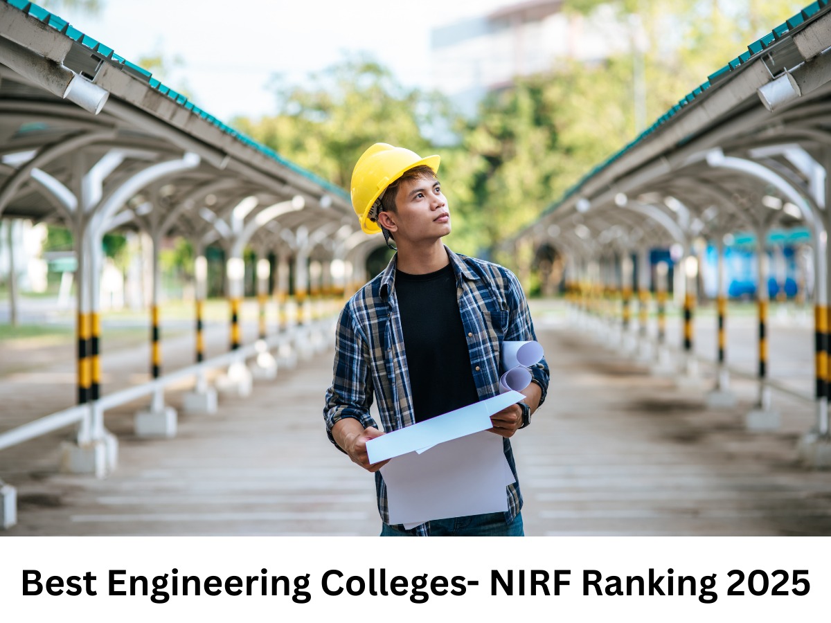 Top Engineering Colleges: NIRF 2025 Ranking Unveiled – Check Now!