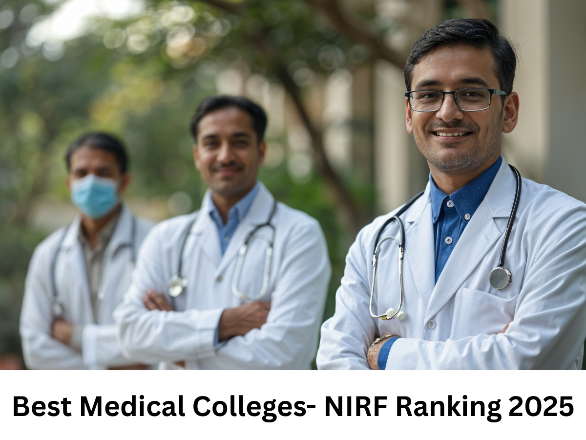 NIRF ranking 2025 Out Check the new list of Best Medical Colleges
