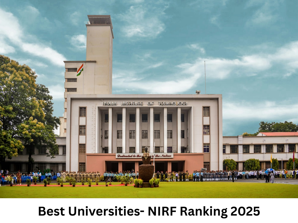 NIRF ranking 2025 Out Check the new list of Top Universities