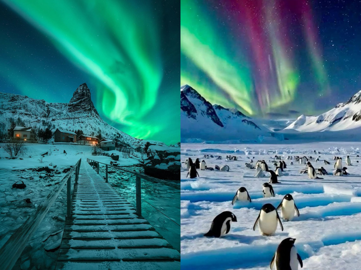 Northern vs Southern Lights: What Makes These Polar Wonders So Different?