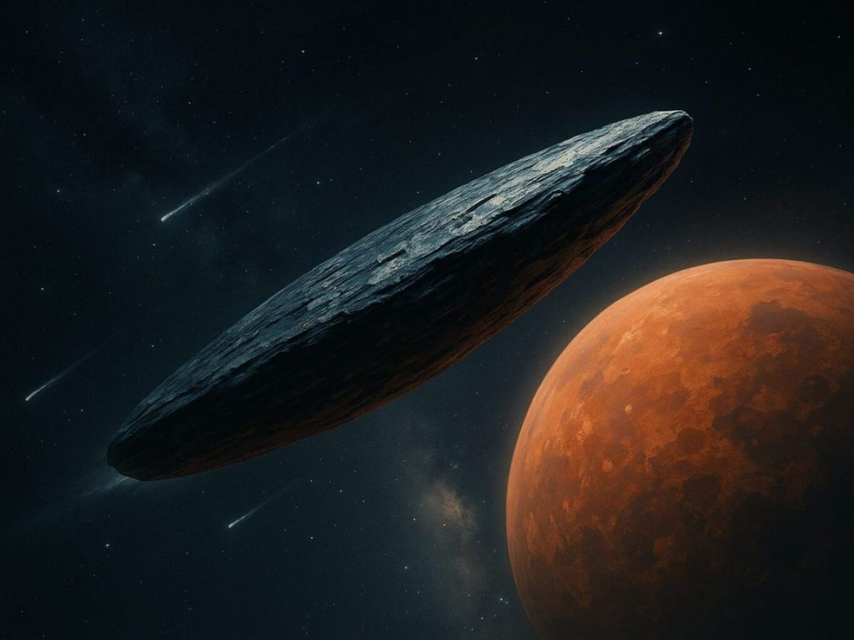 Alien Tech or Cosmic Rock? The Mystery of Manhattan Sized Object 3I/ATLAS