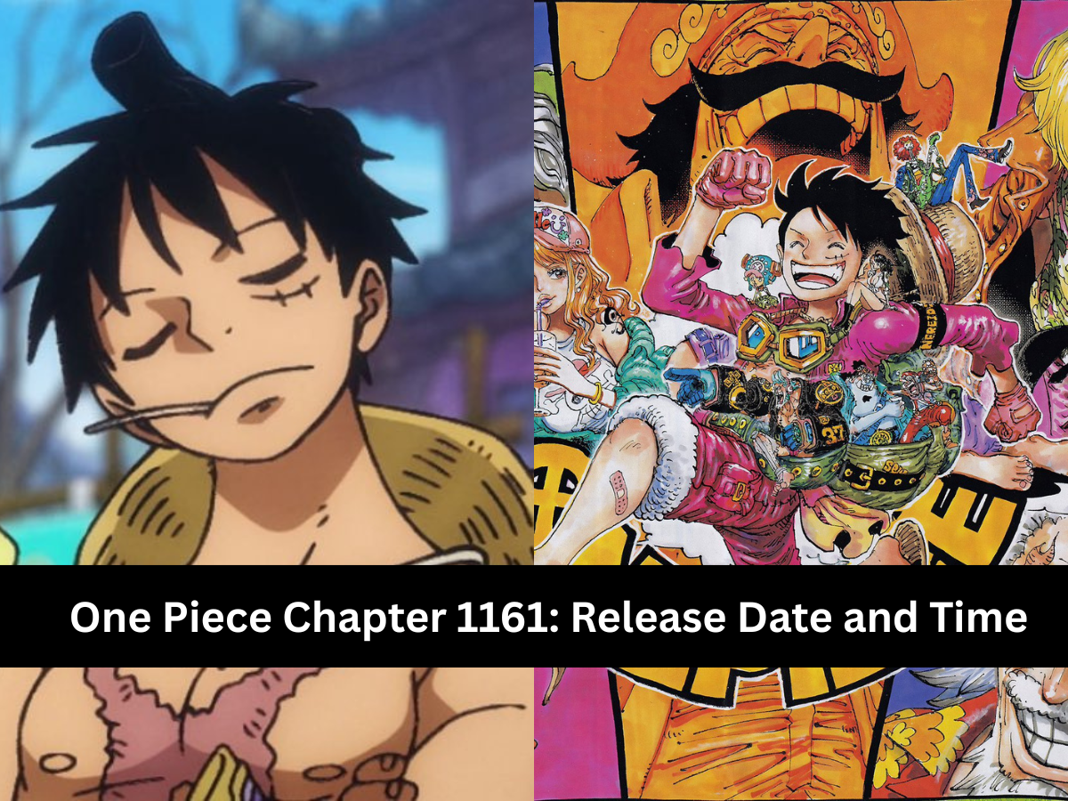 One Piece Chapter 1161: Release Date and Time in USA, India, and Japan (Check Details)