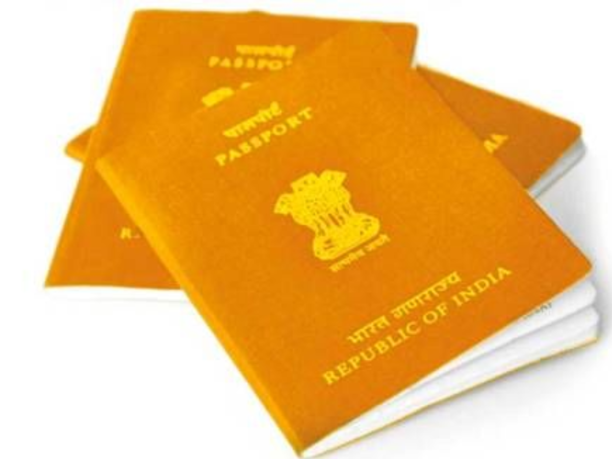 Orange passports protect Indian workers abroad with added emigration checks. - Photo Gallery