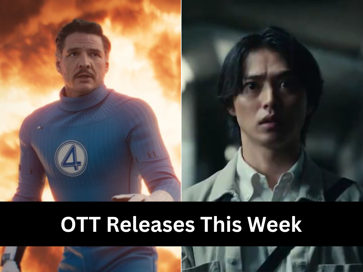 OTT Releases This Week (22 to 28th September): From Fantastic Four to Alice in Borderland Season 3 and More