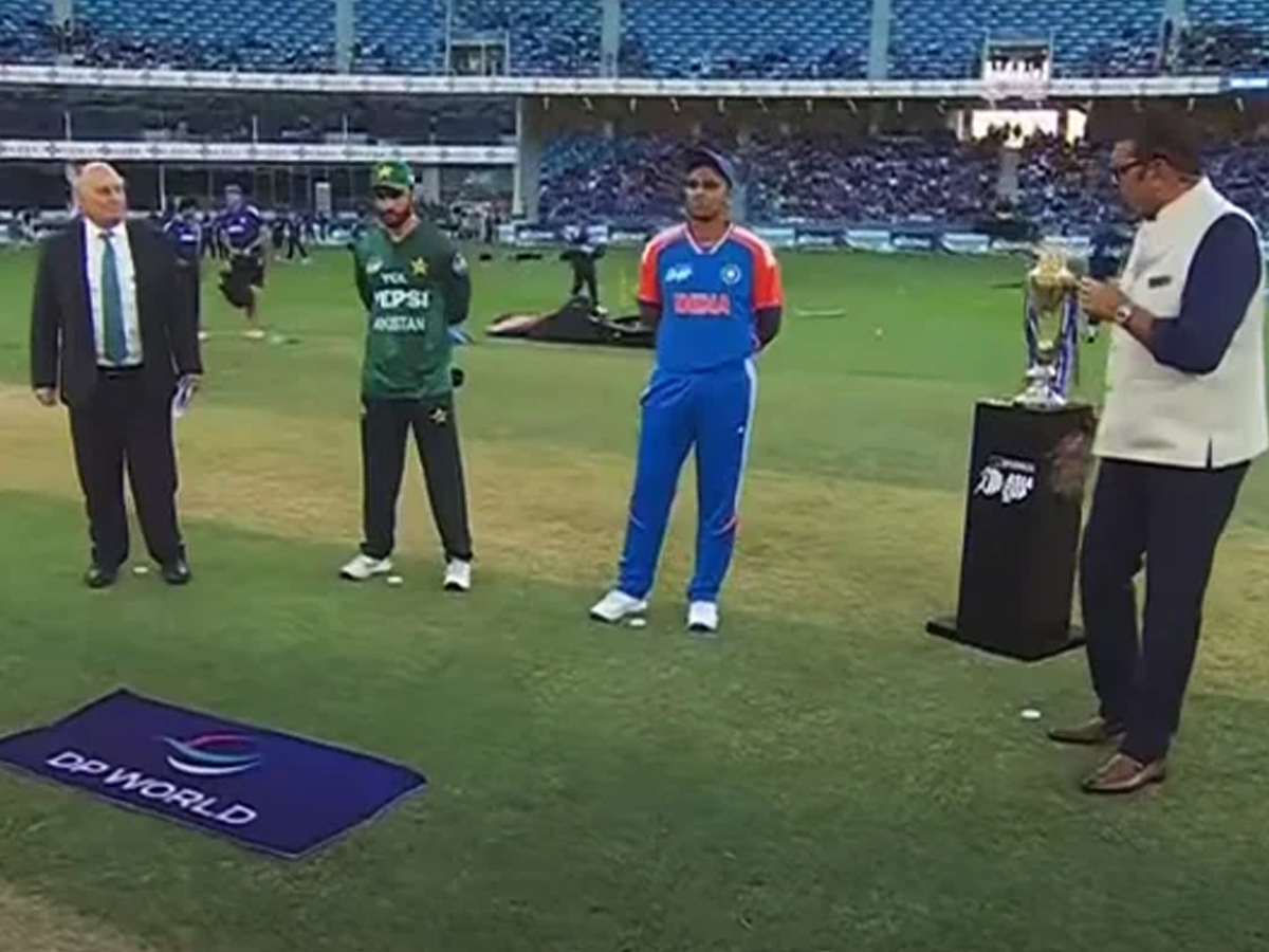 India vs Pakistan, Asia Cup 2025: Pakistan Win Toss, Opt to Bat First