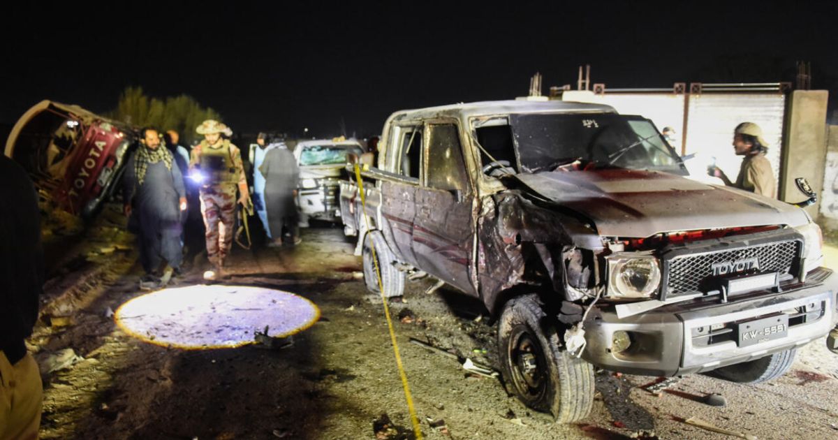 IS Claims Suicide Bombing At Quetta BNP Rally, 15 Killed In Balochistan Attack