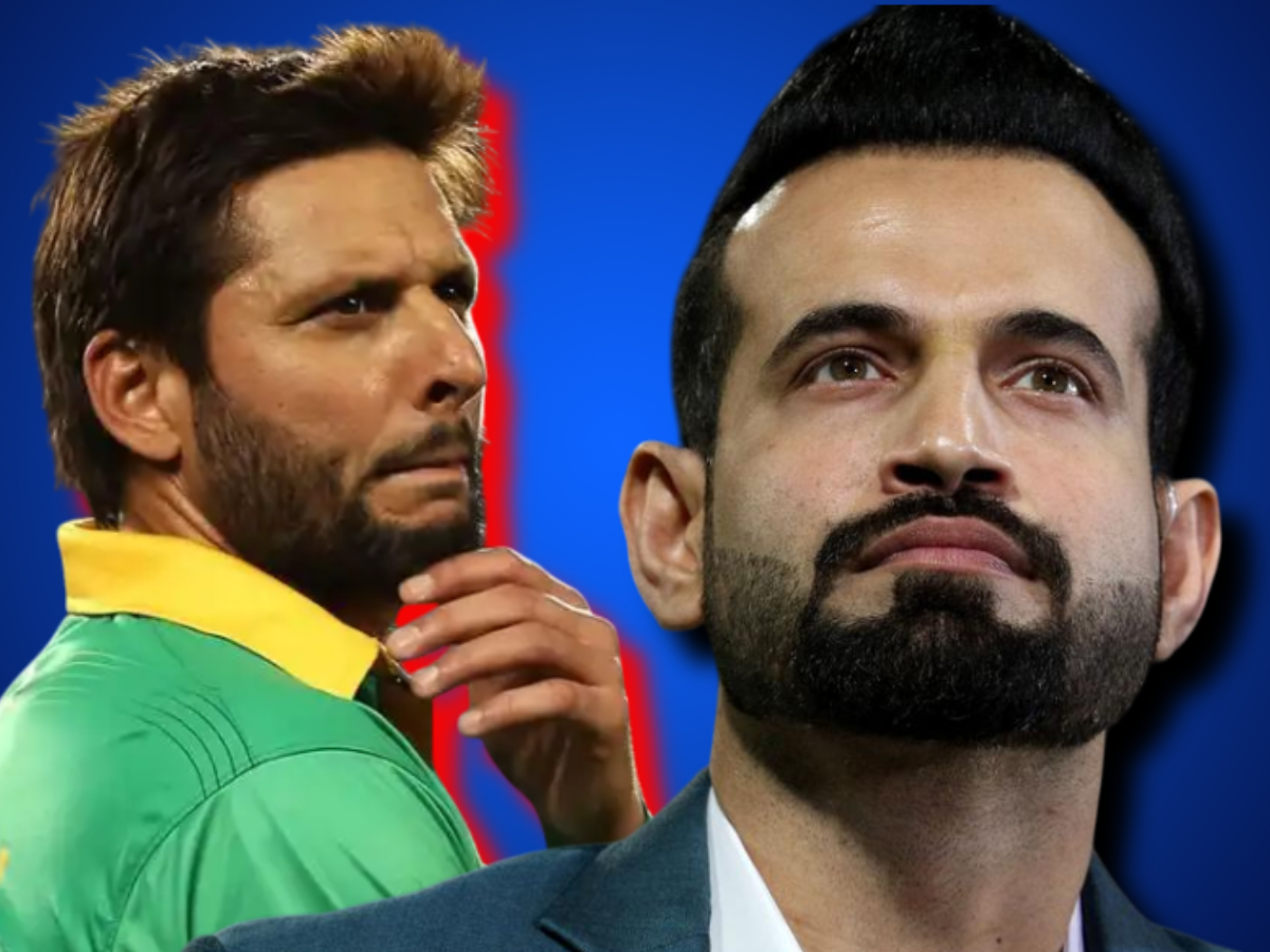 Irfan Pathan Strikes Back At Shahid Afridi Over Resurfaced ‘Dog Meat’ Controversy