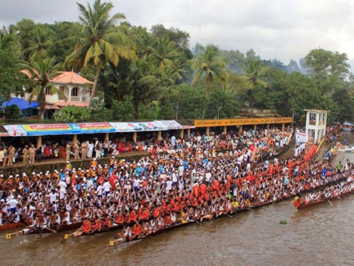 Payippad Boat Race - Photo Gallery