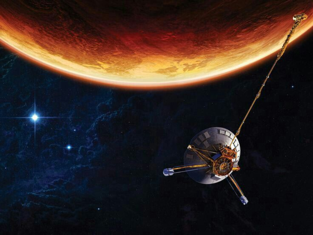 Pioneer probes, precursors to Voyager’s grand tour. - Photo Gallery