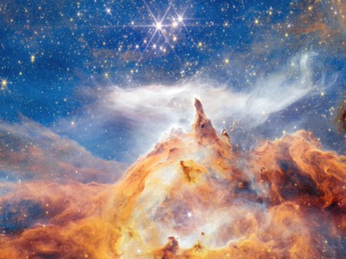 NASA’S James Webb Telescope Captures Stellar Nursery in Lobster Nebula: Birth of Giants