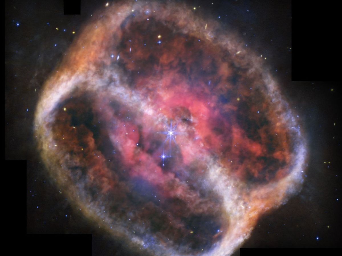 NGC 1514, also called the Crystal Ball Nebula. - Photo Gallery