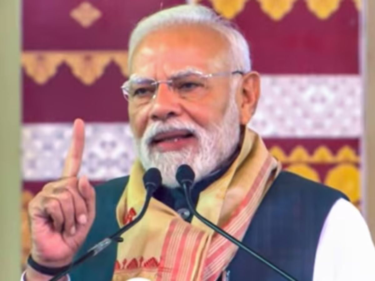 PM Modi Slams Congress in Assam, Says Party Supports Pakistan Terrorists and Protects Infiltrators