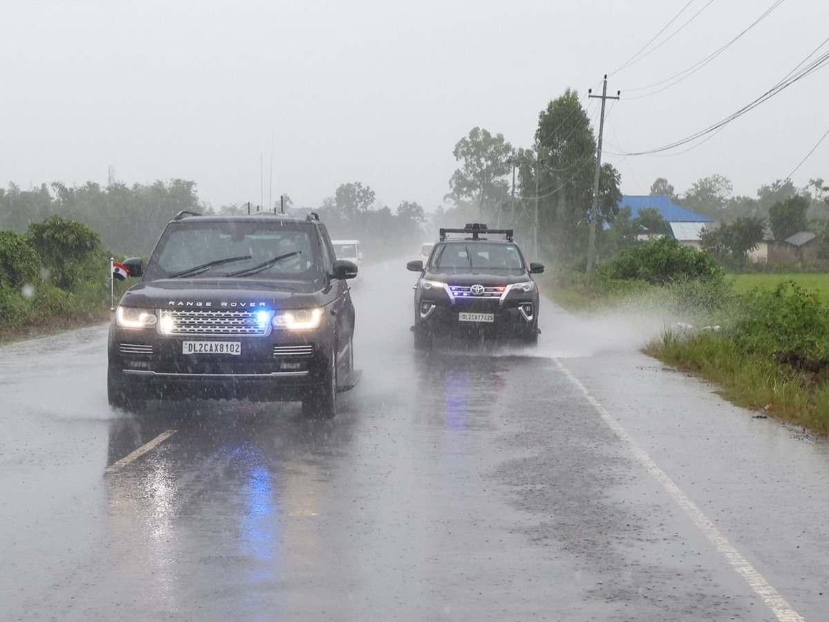 PM Modi Travels by Road to Meet Displaced Families in Manipur, Skipping Chopper Ride