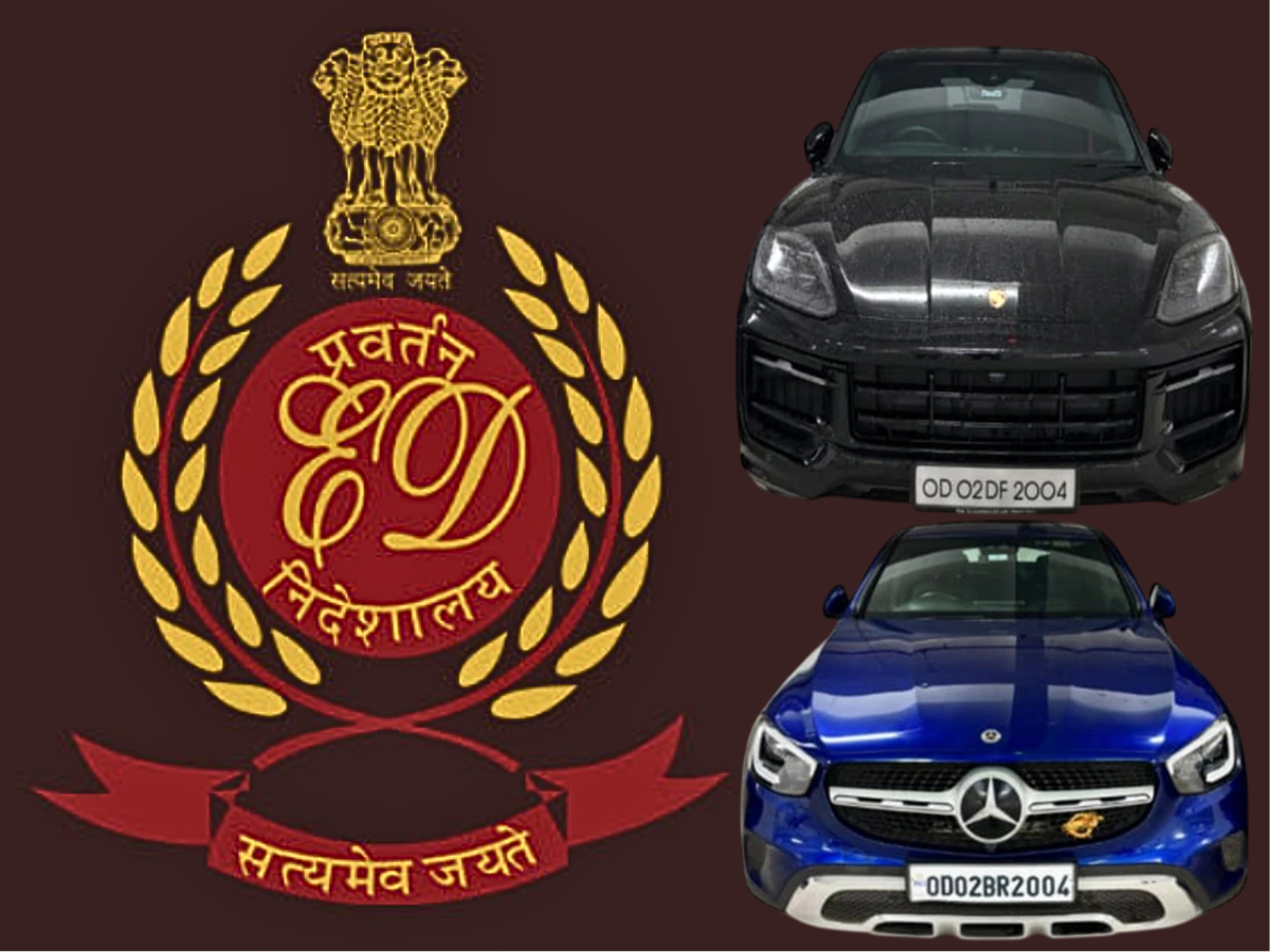 Porsche, Mini Cooper, Honda Superbikes Confiscated in ED’s Odisha Crackdown