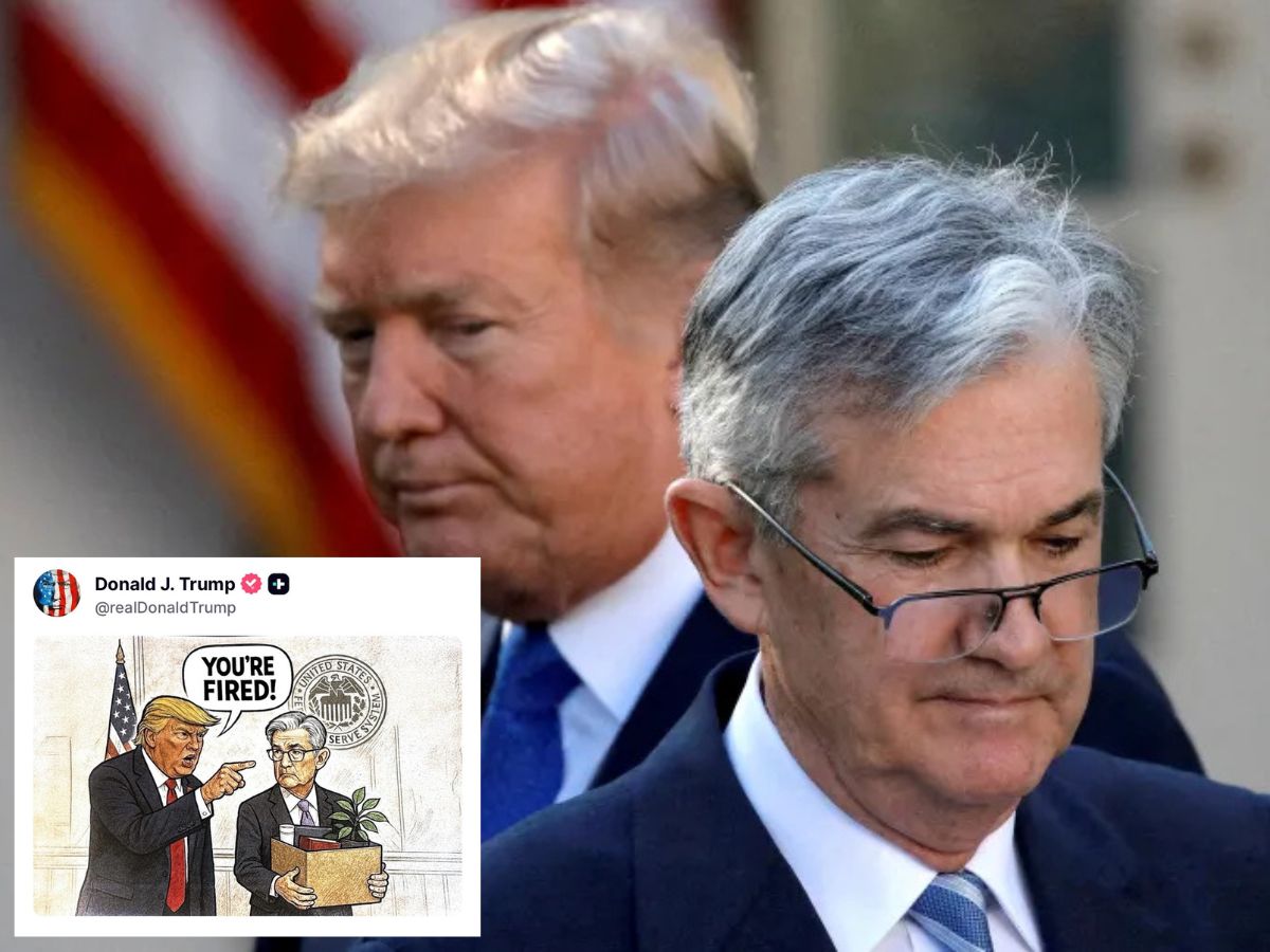 Fact Check: Did POTUS Donald Trump Really Fire Fed Chair Jerome Powell?