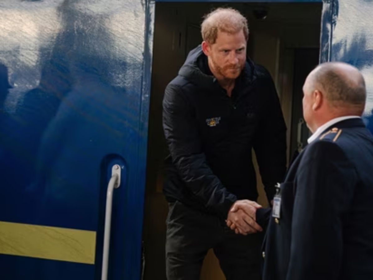 WORLD NEWS: Prince Harry Makes Surprise Kyiv Visit to Support Wounded Ukrainian Soldiers