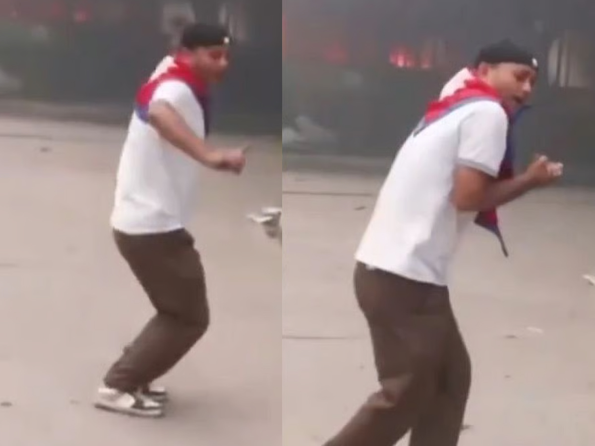 Protests or a Joke? Nepal Gen Z’s Making TikToks During Unrest | Watch Viral Video