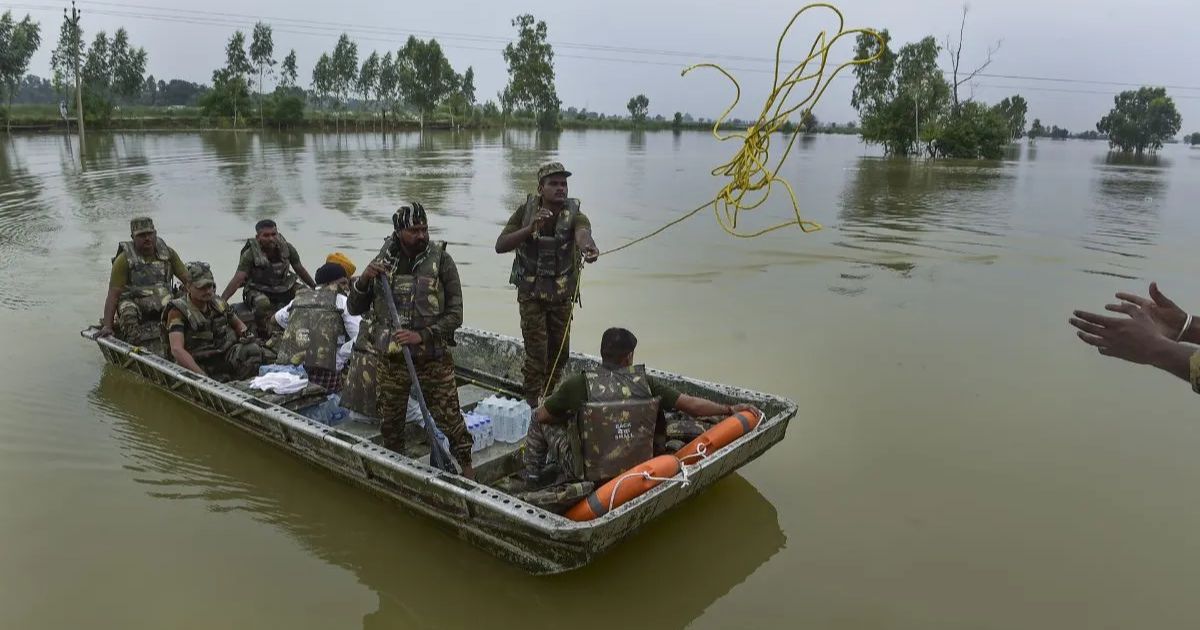 Modi Assures Punjab Full Support After Floods Kill 29, Affect Over 2.5 Lakh People