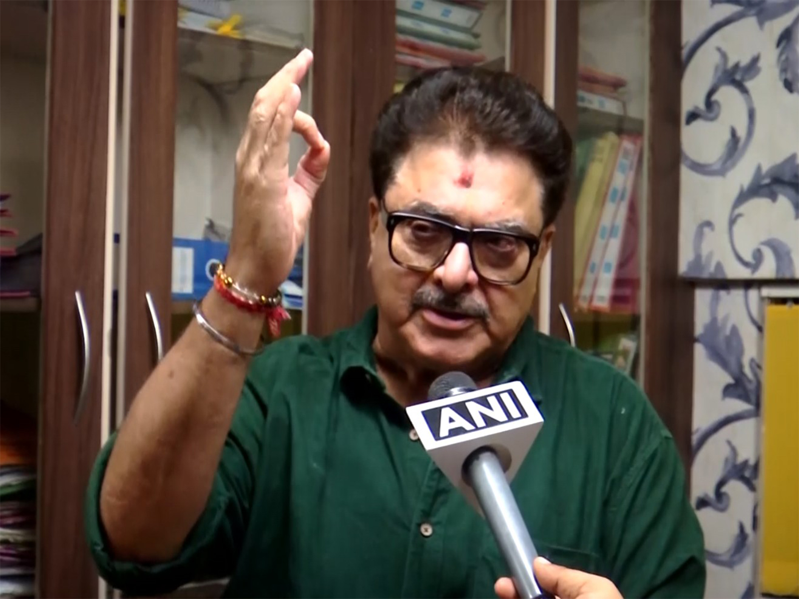 "A black day for this country": IFTDA chief Ashoke Pandit terms India-Pakistan cricket match an "insult" to fallen soldiers
