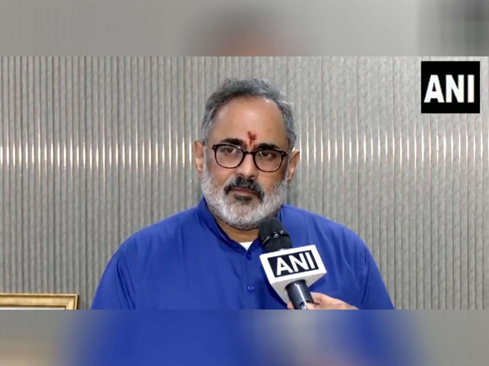 "A man is defined by his enemies and is known by his friends…": Rajeev Chandrasekhar targets Rahul Gandhi over Afridi remarks