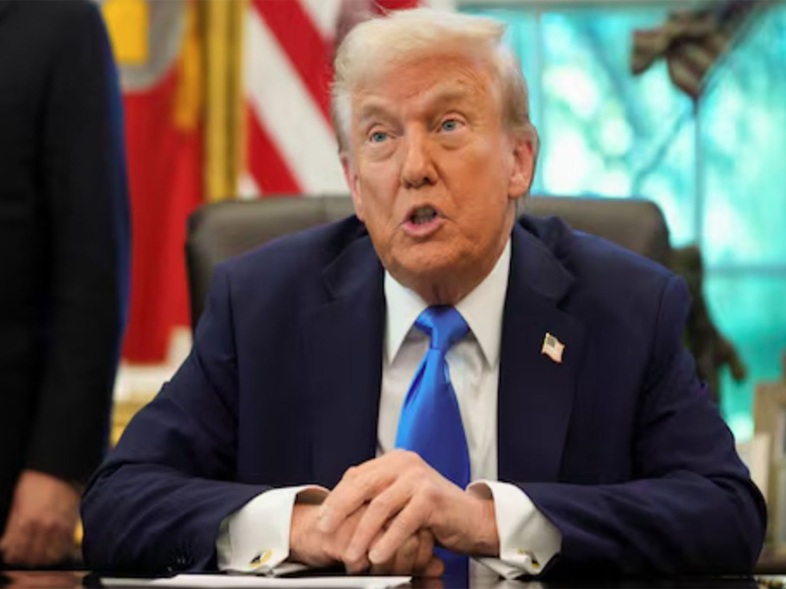 US President Donald Trump (Image/Reuters)