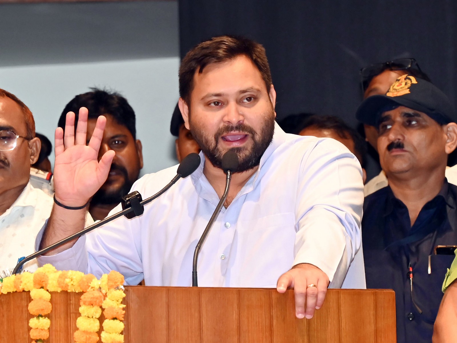 "Come to do new politics with no caste, religion": Tejashwi Yadav ahead of Bihar Assembly polls