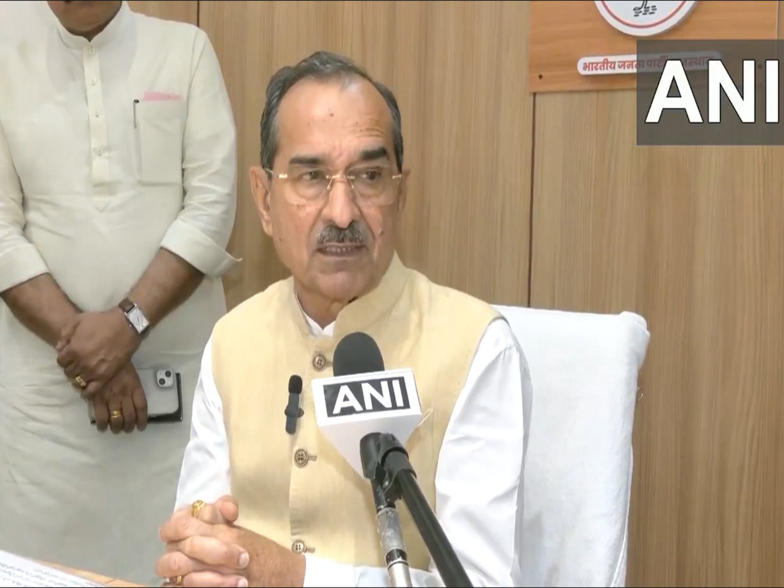 "Congress lost its base, cameras have been installed since Vidhan Sabha was built": Rajasthan BJP Chief Madan Rathore