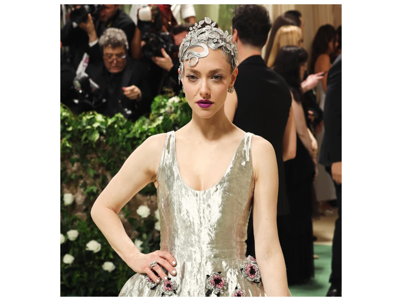 "Couldn't get Botox for a year": Amanda Seyfried's "sacrifice" for 'The Testament of Ann Lee'