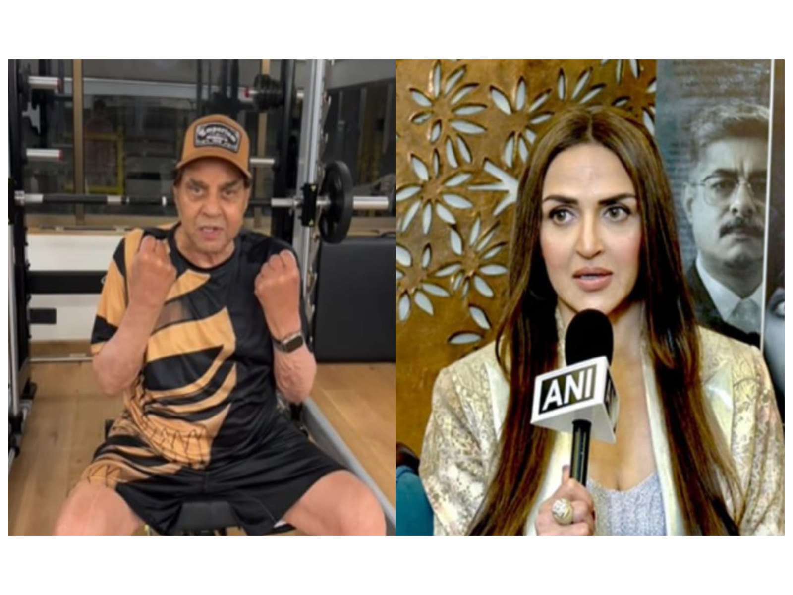 "He connects with fans like no one else…": Esha Deol on dad Dharmendra embracing social media like a true pro