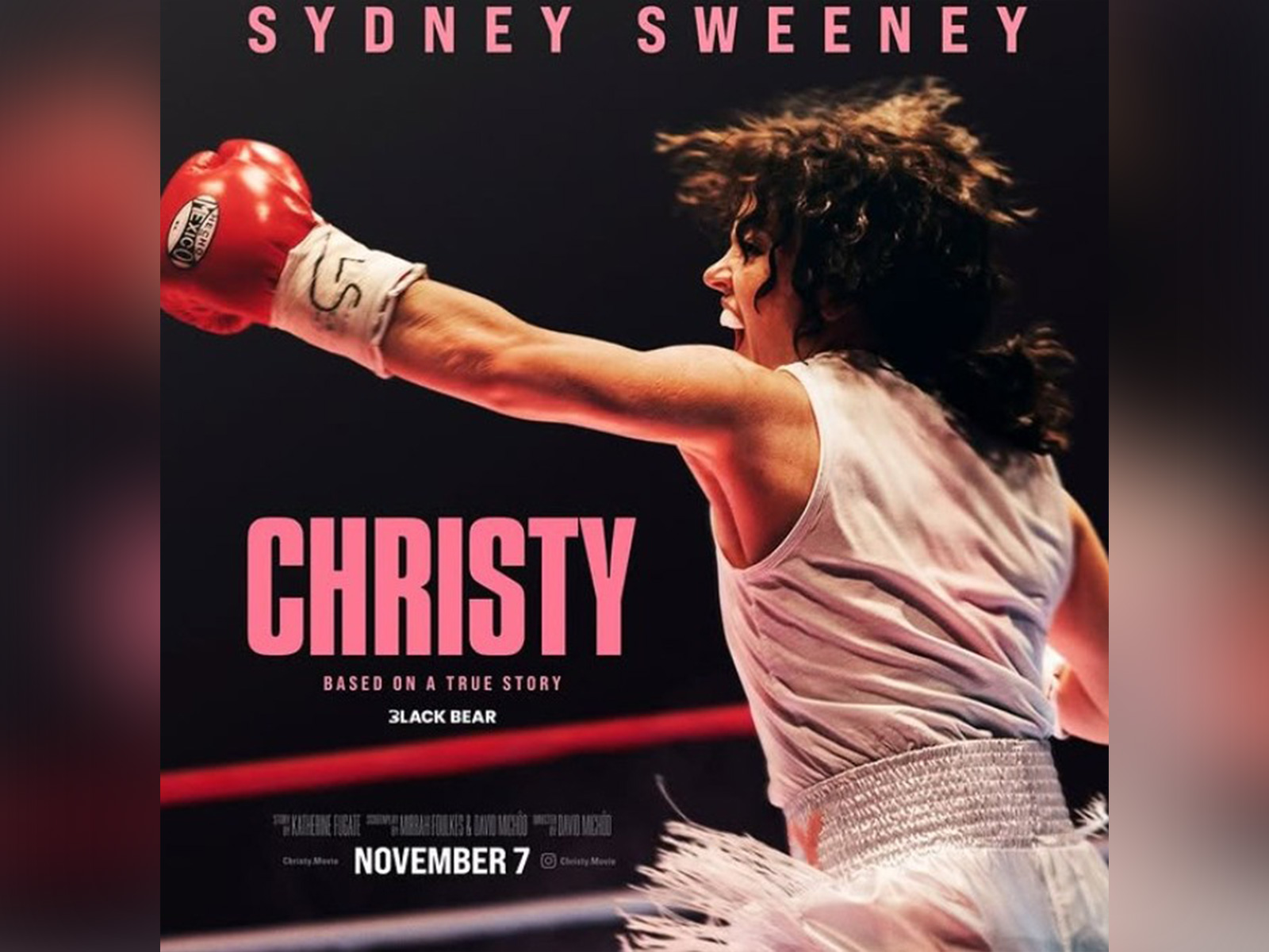 "I had a nutritionist work with me": Sydney Sweeney on how she prepared herself physically for 'Christy'