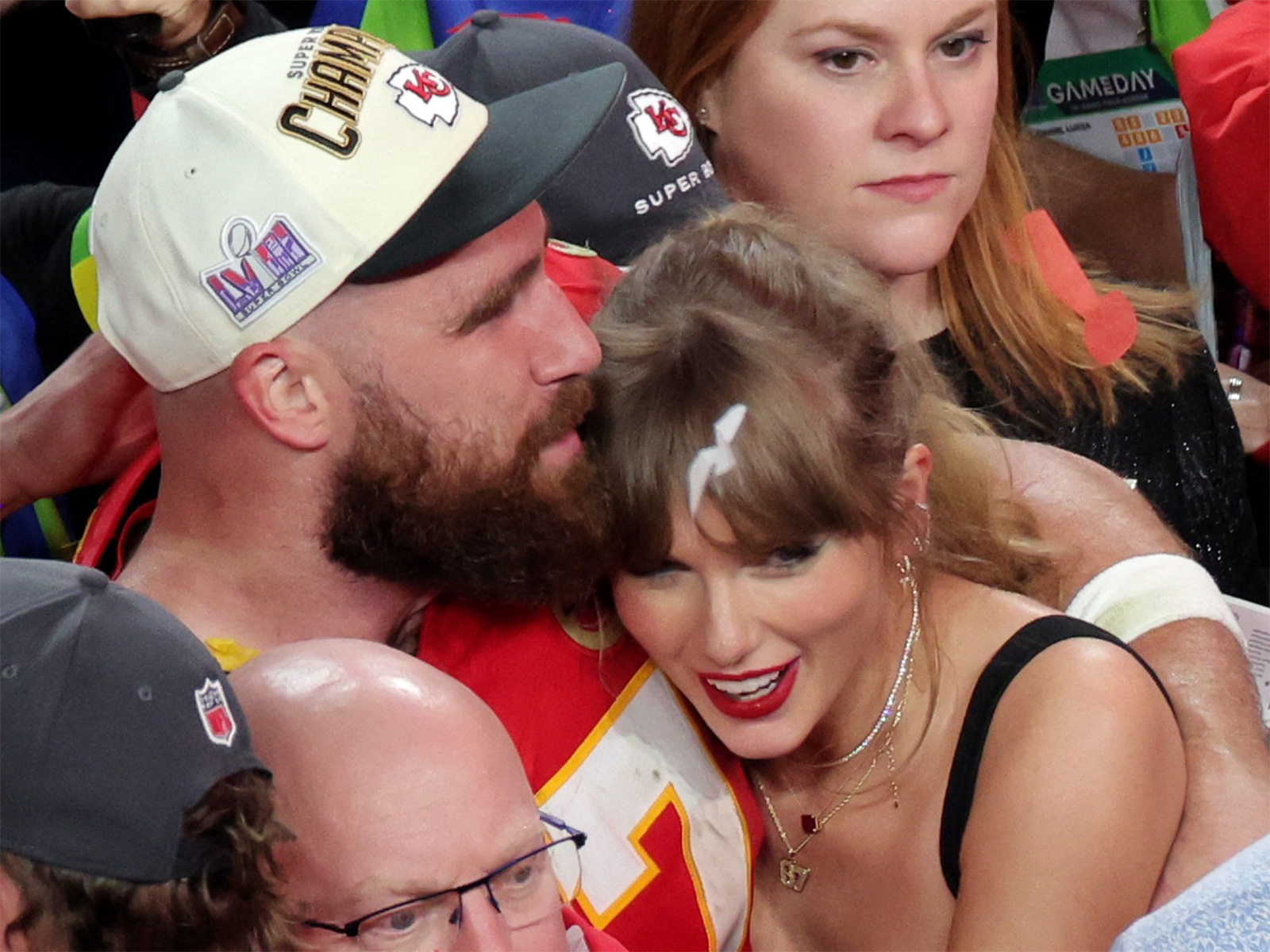 "I'm an emotional guy": Travis Kelce shed "a few tears" while proposing Taylor Swift