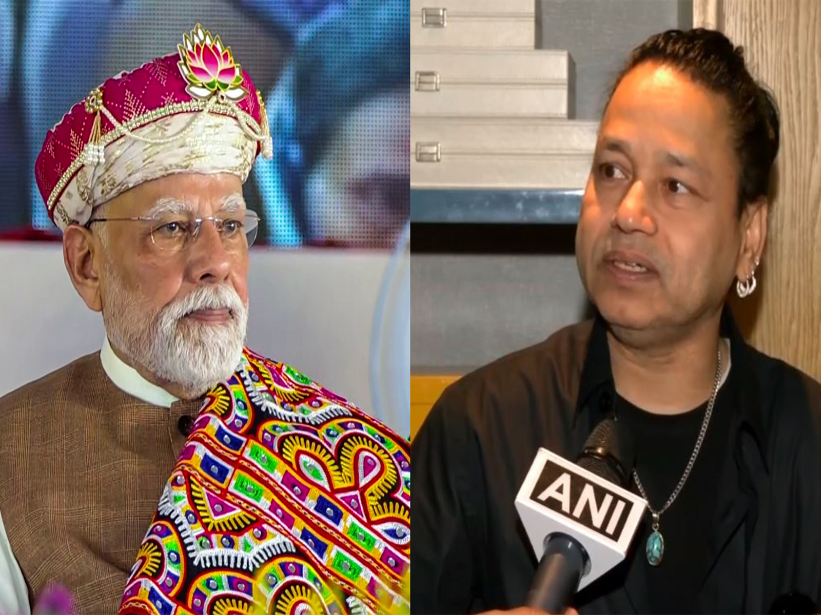 "India rests in his heart": Kailash Kher pays a musical tribute to PM Modi ahead of birthday-special concert in Surat