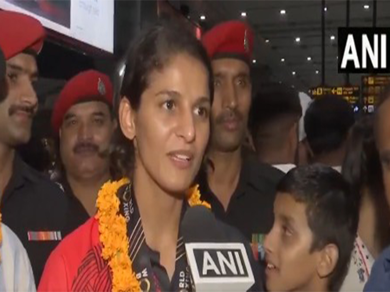 "India's performance was very good, I'm very happy": Jaismine Lamboria on her country's performance at World Boxing Championship 2025