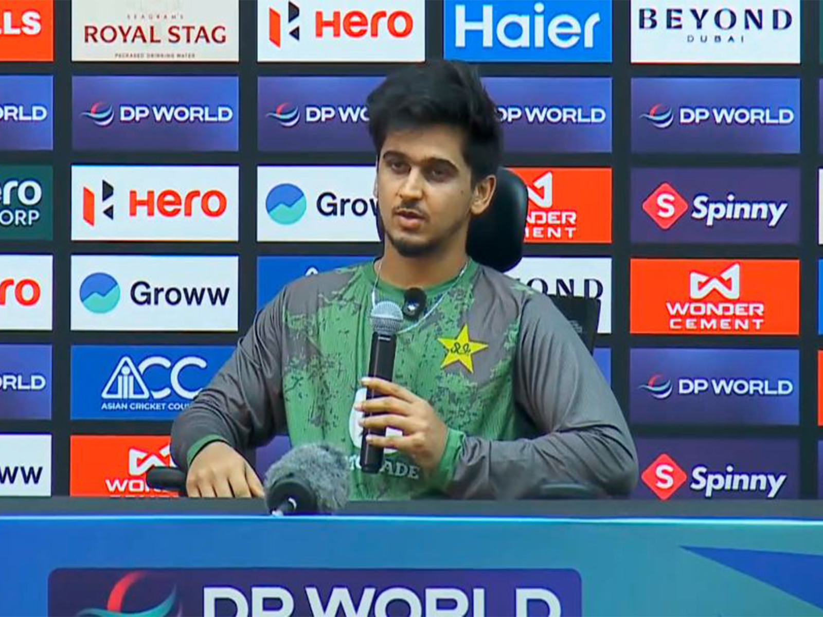 "Main goal is to win the tournament": Pakistan batter Saim Ayub's focus on bigger picture