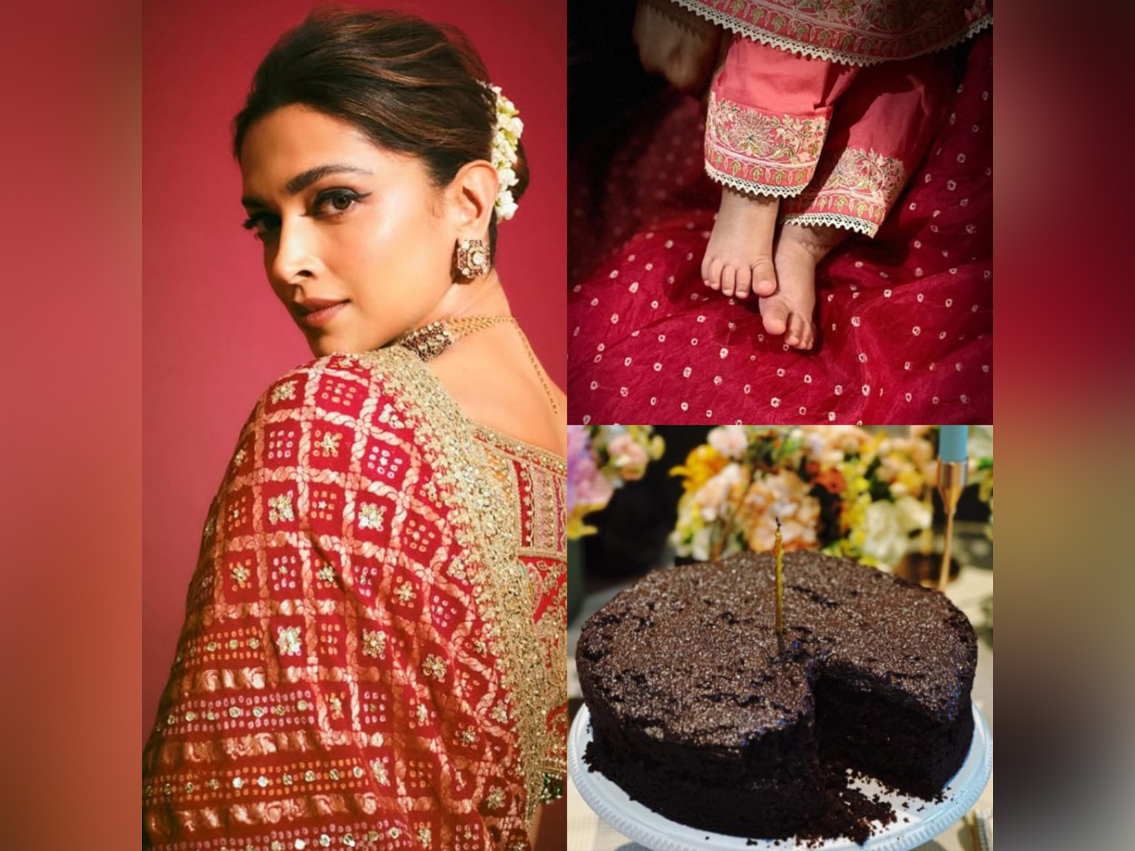 "My love language…": Deepika Padukone bakes cake for daughter Dua's 1st birthday