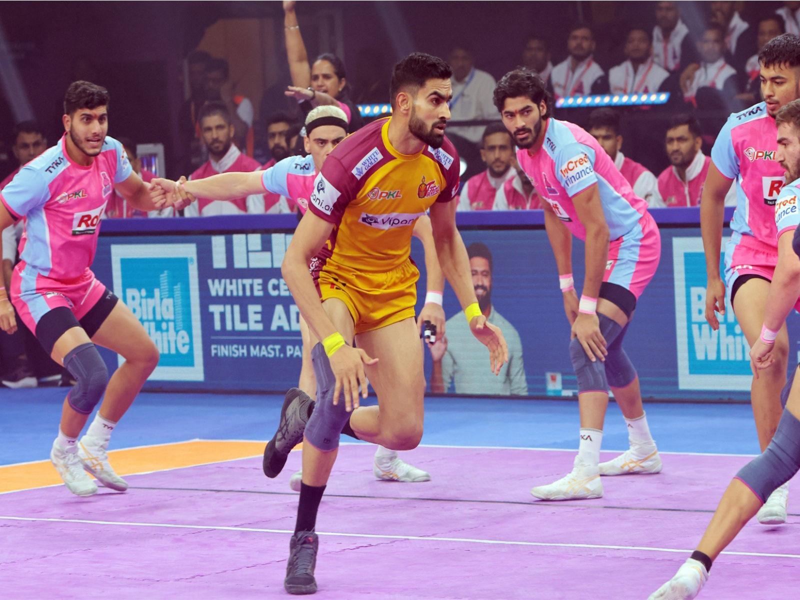 "Next three matches in Jaipur very important": Telugu Titans all-rounder Bharat Hooda