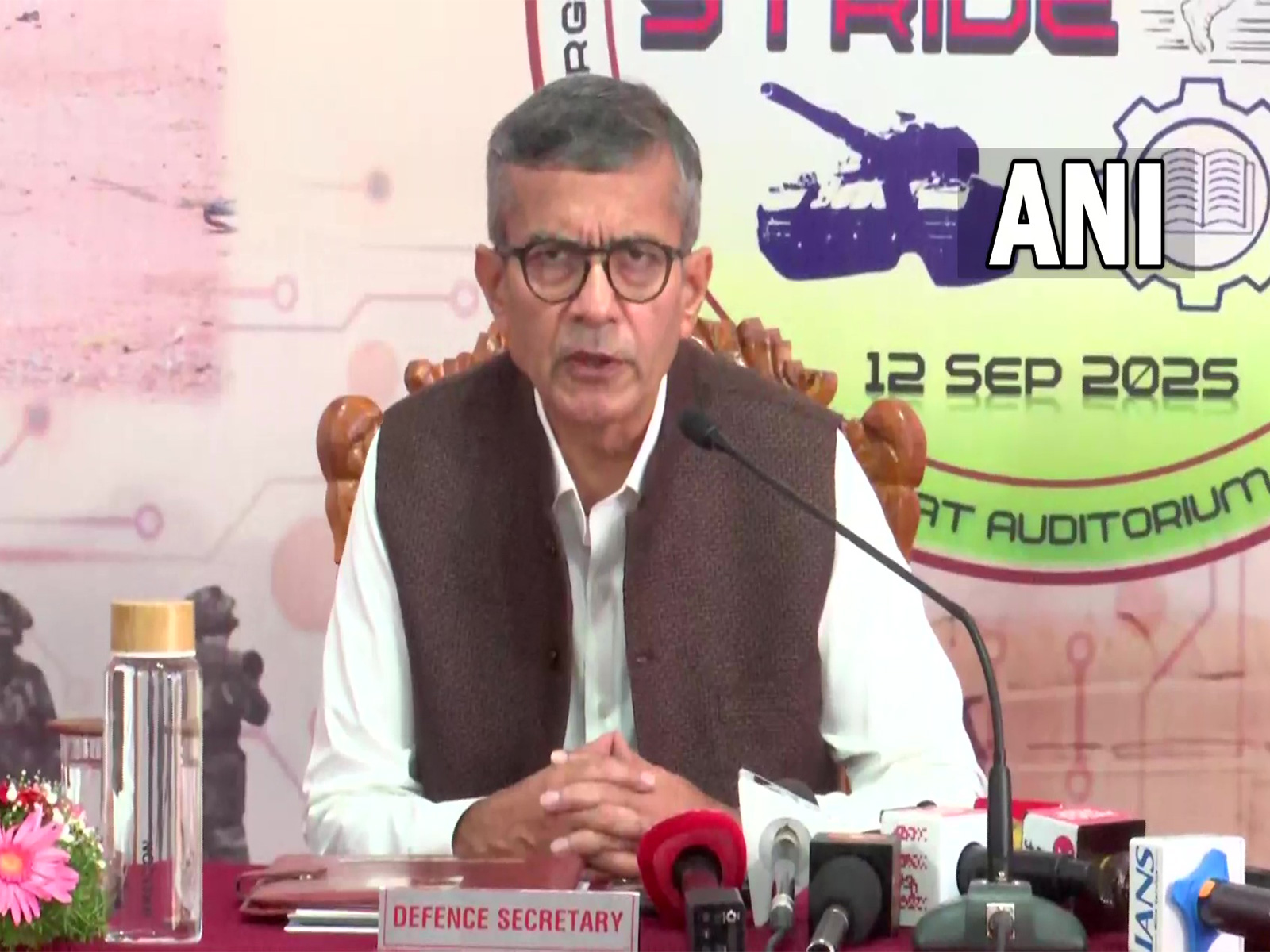 "No spillover effect from trade tension": Defence Secretary Rajesh Kumar Singh on US tariffs