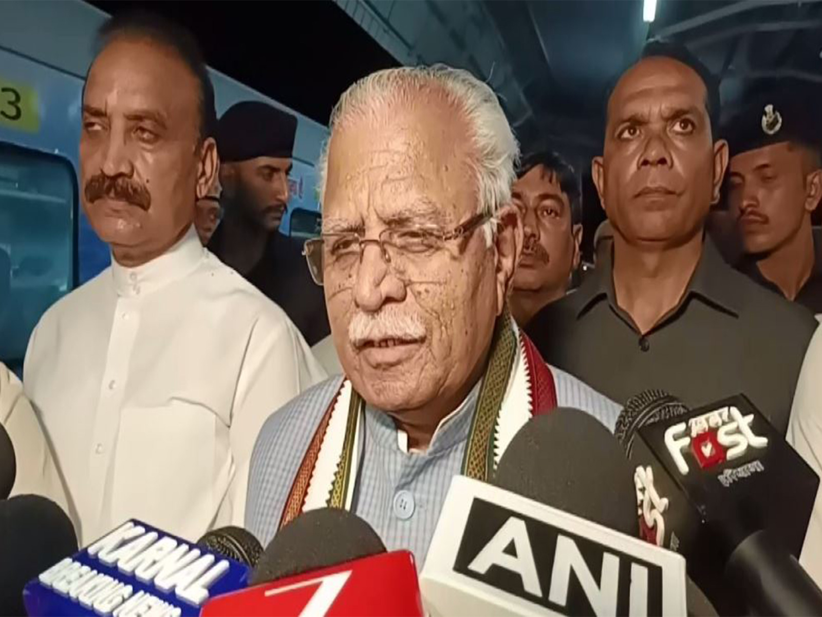 "Not fair to oppose Ind vs Pak match": Union Minister Manohar Lal says 'Op Sindoor, cricket different issues'