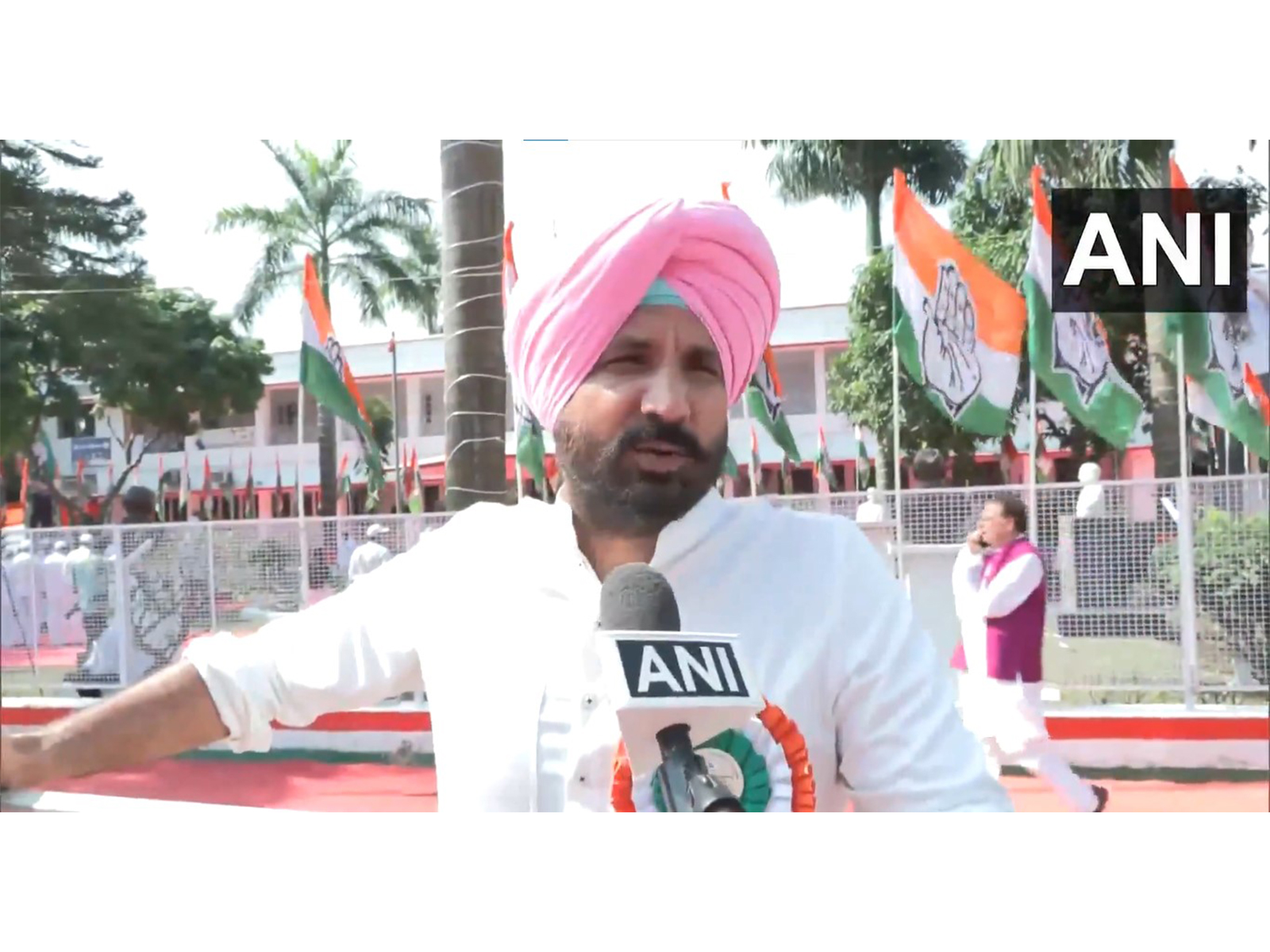 Punjab Congress chief Amrinder Singh Raja Warring (Photo/ANI) Punjab Congress chief Amrinder Singh Raja Warring (Photo/ANI)