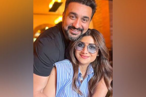 "So lucky to have you": Shilpa Shetty showers birthday love on 'cookie' Raj Kundra